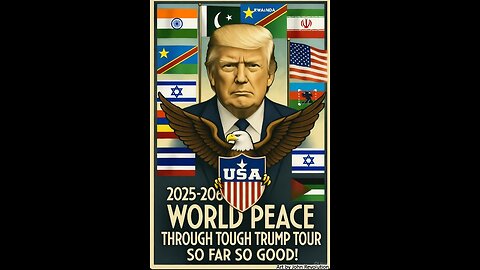 MUSIC NEWS: PEACE THROUGH TOUGH TRUMP