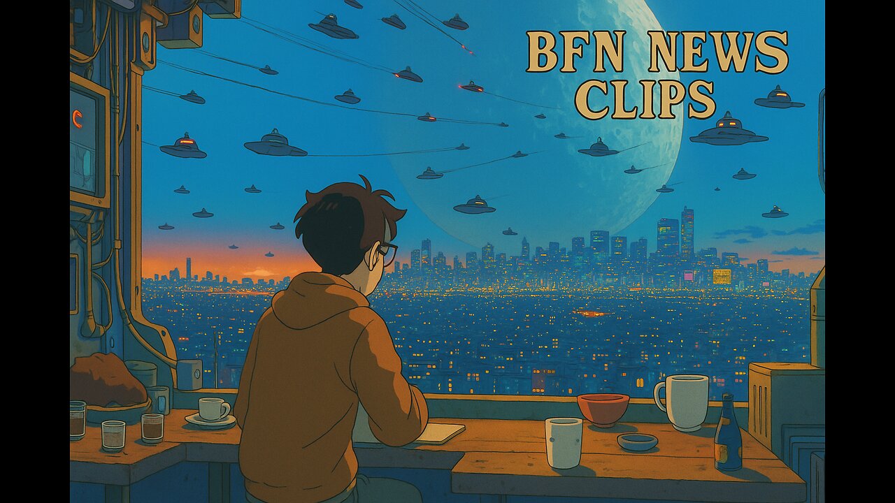BFN News Clips #208 Welcome to Neom!
