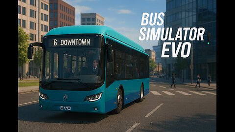 Bus Simulator EVO