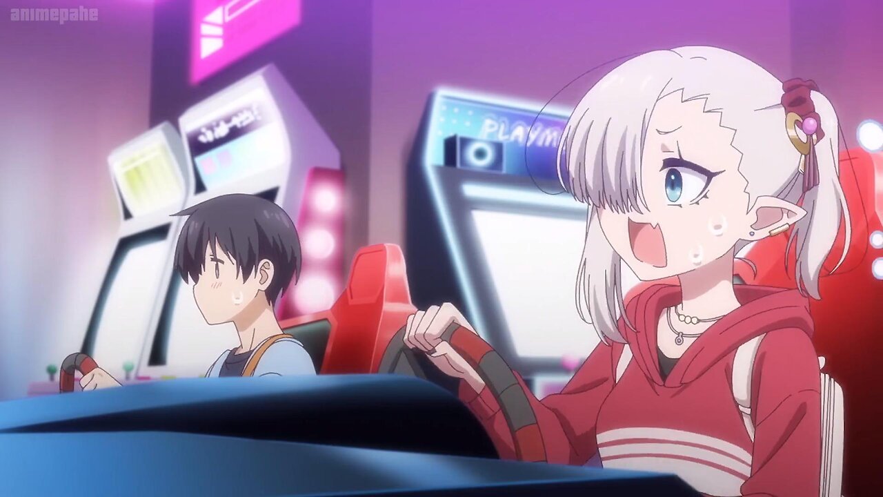 seems like a date | Li'l Miss Vampire Can't Suck Right