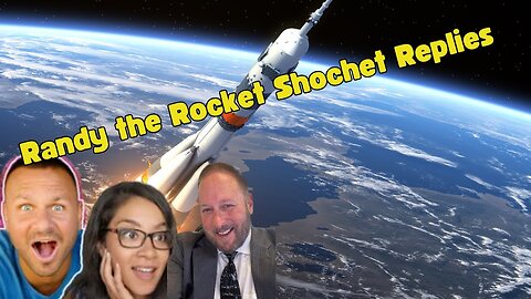 Randy The Rocket Shochet Replies! @WhatTheHales #teamjeremy