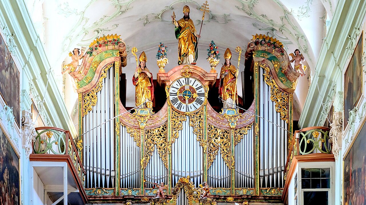 Johann Ernst Eberlin. 9 Toccatas and Fugues | | Иоганн Эрнст Эберлин. 9 токкат и фуг