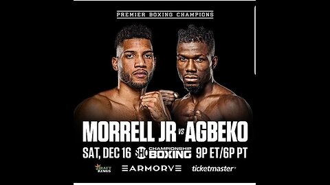 Morrell vs Agbeko + Dec 16 2023 Minneapolis, Minnesota