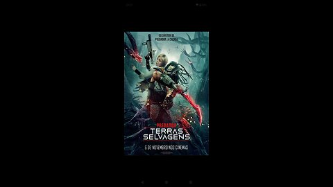 Trailer do filme predador terra selvagem
