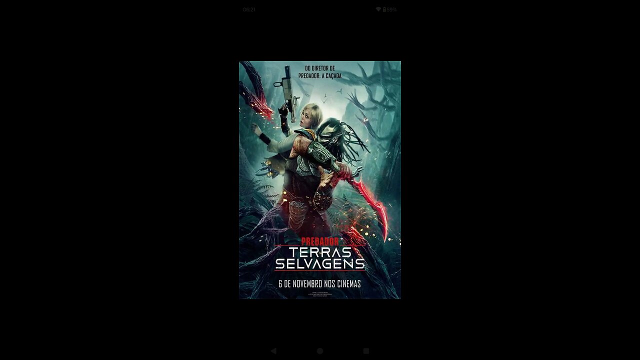 Trailer do filme predador terra selvagem