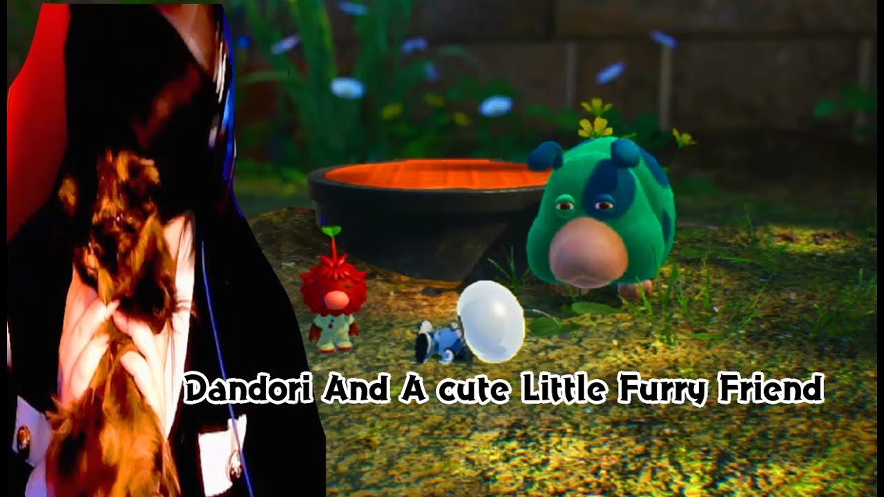 Pikmin 4 ll Dandori and Fluffy [Prt 4 ll Switch]