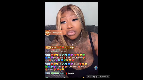 NOW STORM WANTS TO PUT HANDS ON VINCE! BIGO LIVE