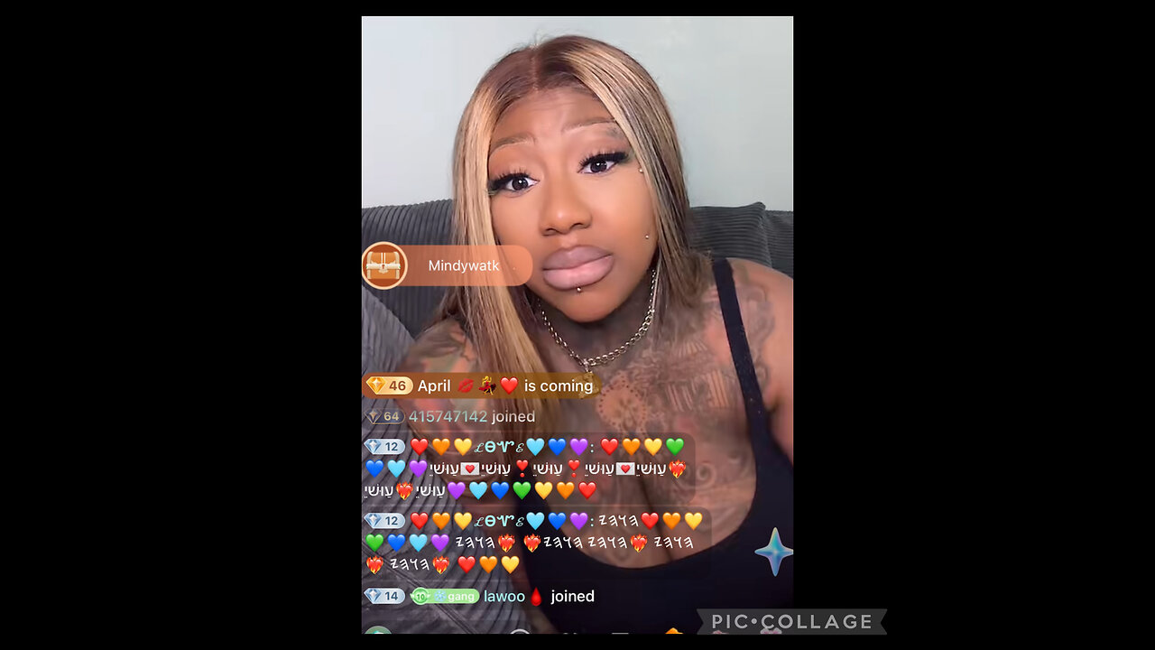 NOW STORM WANTS TO PUT HANDS ON VINCE! BIGO LIVE