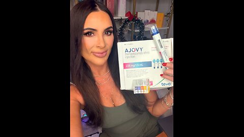 Quick LIVE AJOVY injection Pen Migraines is from South Korea ❤