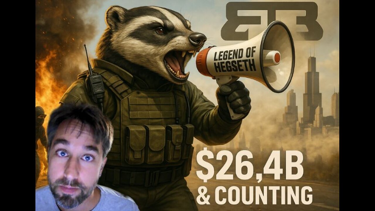 The Legend of Hegseth | AG VA wishes for Dead Kids