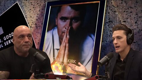 Joe Rogan's Eyes Are Open NOW!