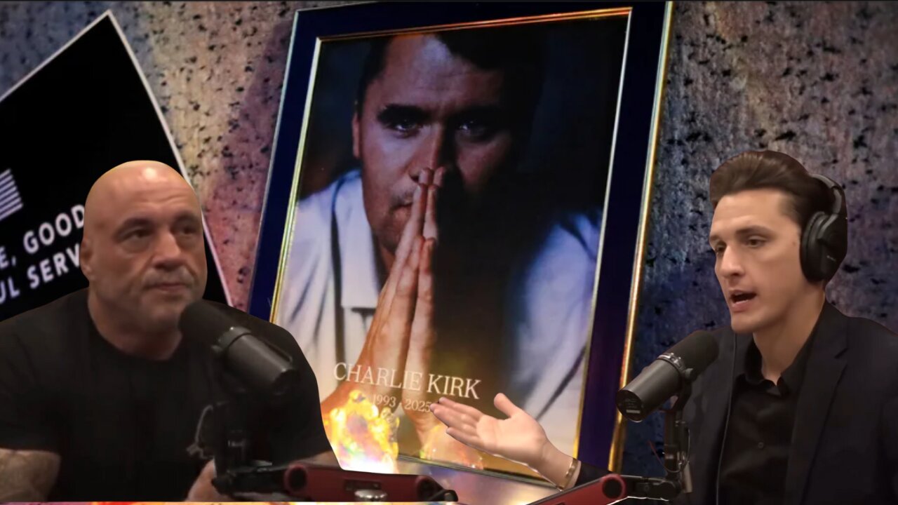 Joe Rogan's Eyes Are Open NOW!