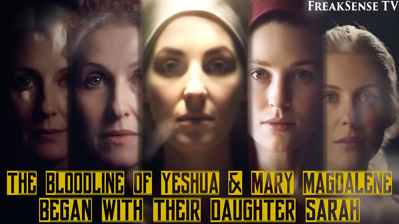 Saturday Night LIVE: The Bloodline of Mary Magdalene thru Her Daughter Sarah…