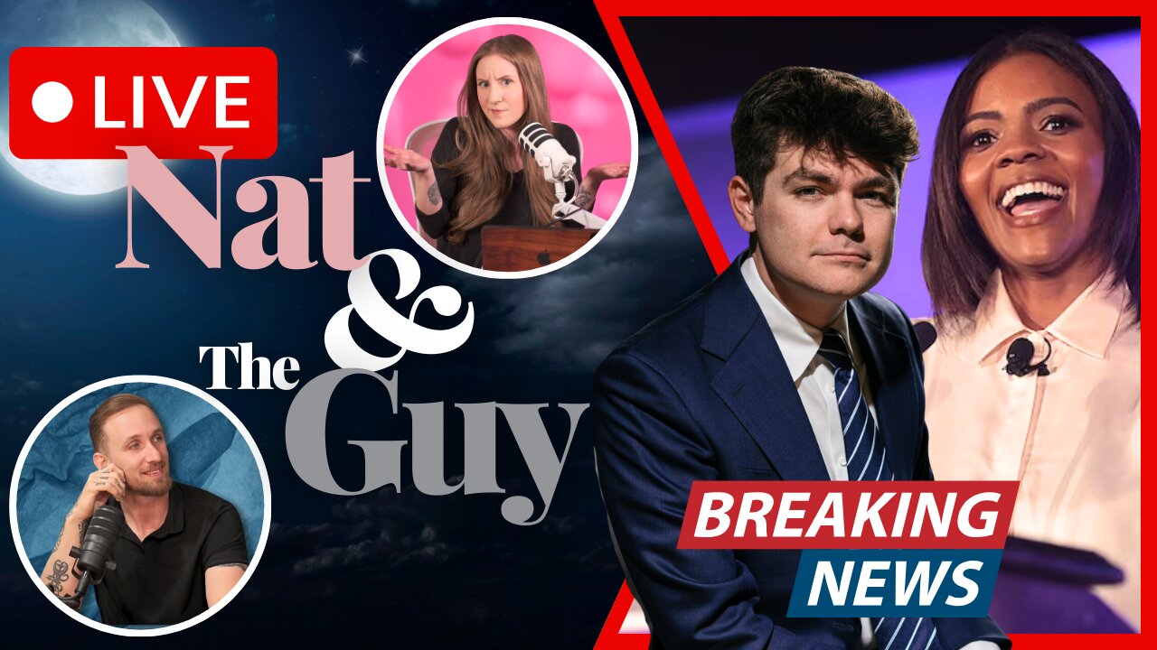 Candace Owens: Nick Fuentes Goes After Her As*as*ination Claims | Nat and The Guy LIVE