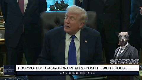 President Trump on Iran: "Right now, we're talking to them. We're talking to Iran.