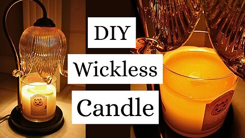 HOW TO | DIY Wickless Flameless Candles