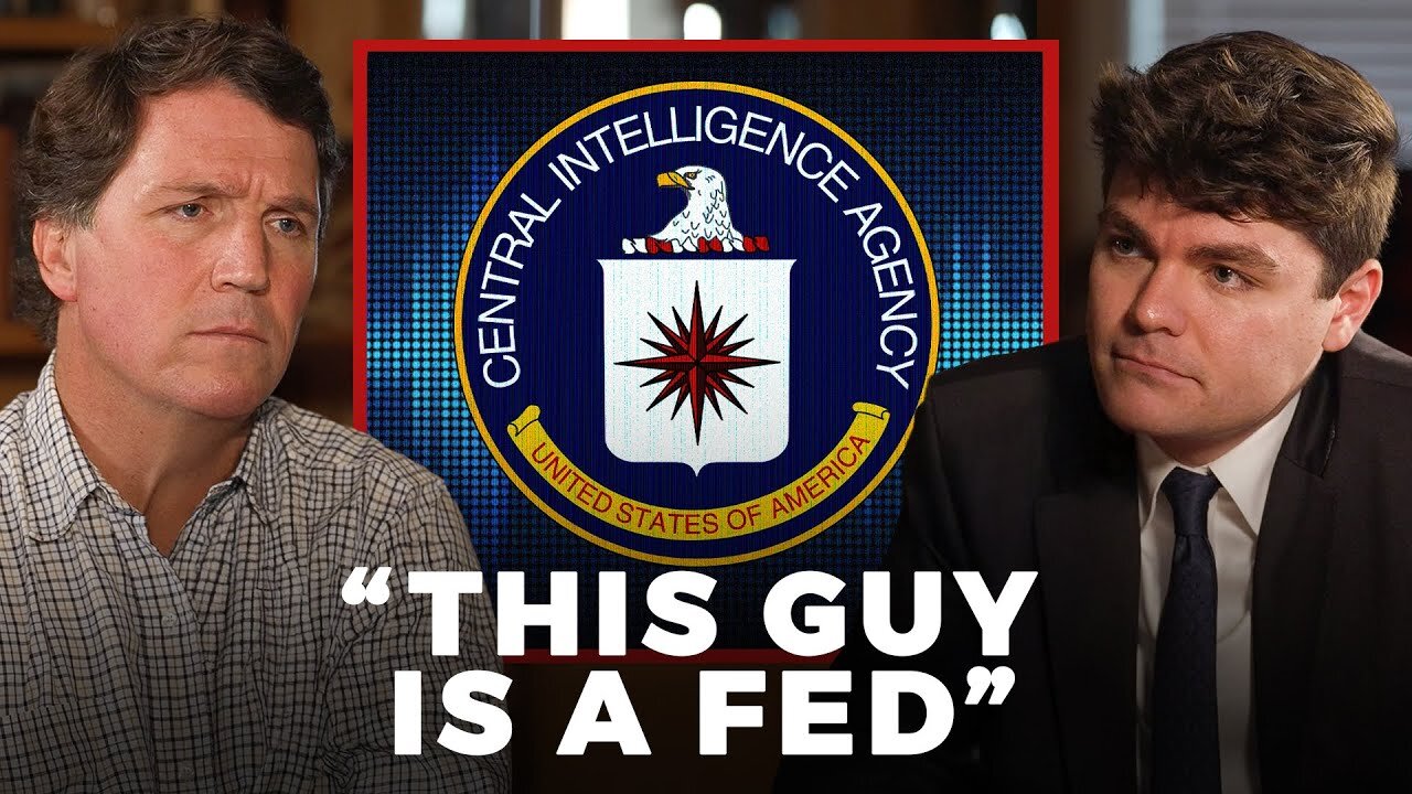 "I Thought You Were a Fed!" - Tucker and Nick Fuentes Finally Settle the Dispute