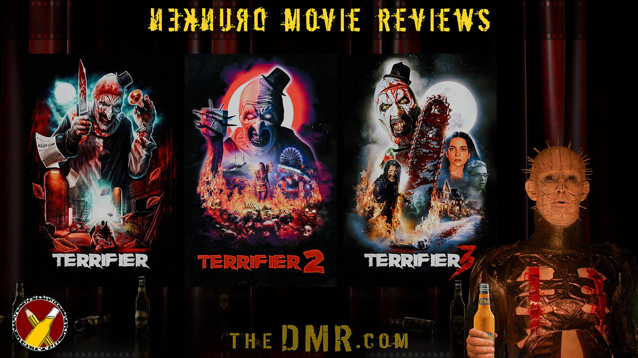 DMR #237: Terrifier (1 - 3)