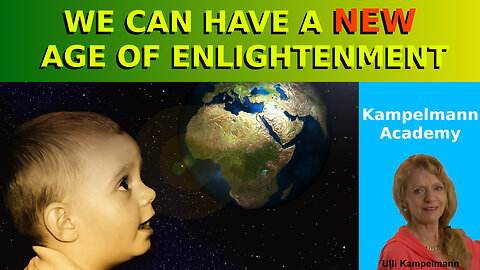 We Can Have a New Age of Enlightenment in the USA