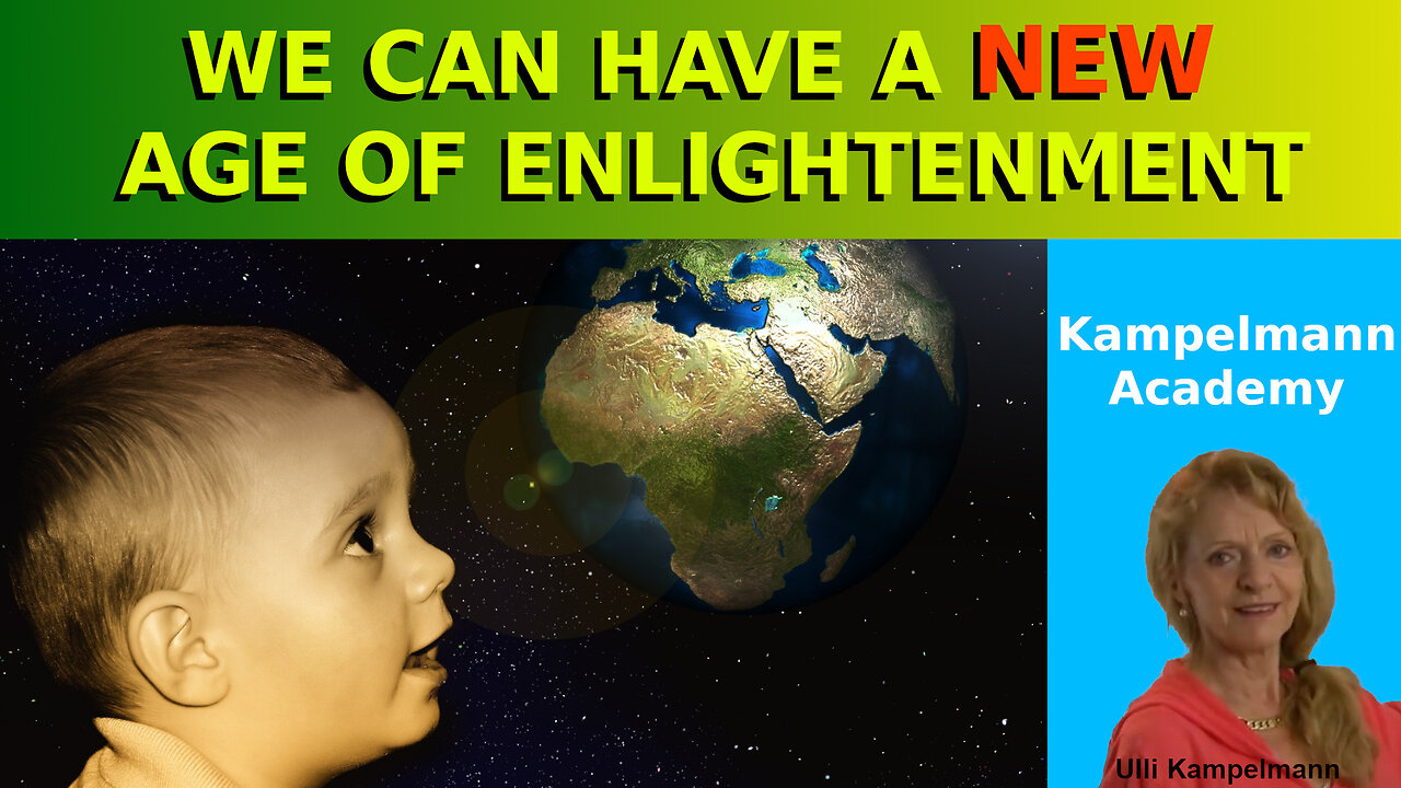 We Can Have a New Age of Enlightenment in the USA