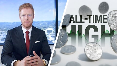 Silver Smashes Record