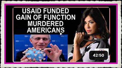 USAID FUNDED MRNA MURDER OF AMERICANS