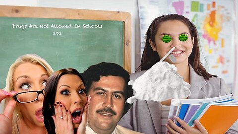 Teacher Uses Cocaine In School