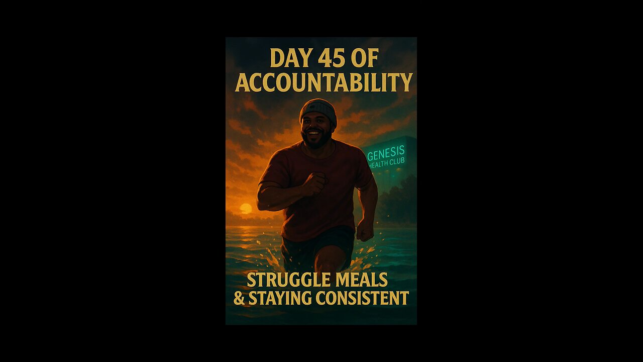 Day 45 of Accountability | Struggle Meals & Staying Consistent 🍳🔥