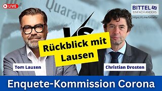 " CORONA-ENQUETE AM 1. DEZEMBER 2025: PROF. DROSTEN IM KREUZVERHÖR " - Bericht Tom Lausen - Teil 2