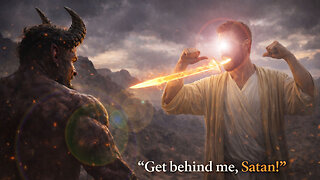 Get Behind Me Satan - Mike Blume