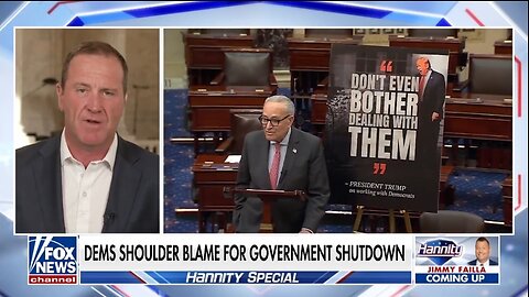 Sen Eric Schmitt: Dems Are On The Wrong Side of Every Issues 