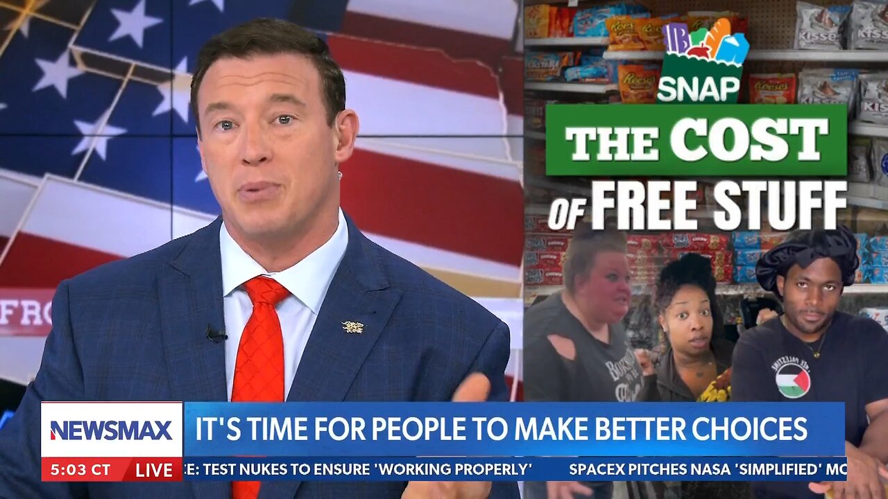 📌 Carl Higbie | SNAP: It's time for people to make better choices