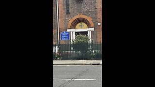 Beautiful Catholic Church dedicated to Vergin Mary