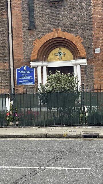 Beautiful Catholic Church dedicated to Vergin Mary