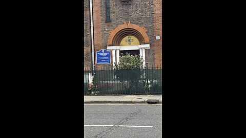 Beautiful Catholic Church dedicated to Vergin Mary