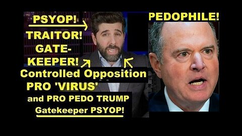 Controlled Opp PRO 'Virus' Pedo TRUMP Psyop 'The People's Voice' in Plain Sight!