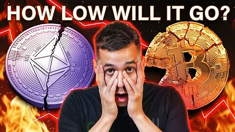 The REAL REASON Why CRYPTO IS CRASHING!! How LOW Will It GO!?