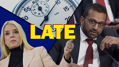 🚨 LATE 🚨 Pam Bondi Missed the Deadline on the 2nd Amendment! | The VSO Gun Channel