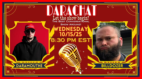 DaraChat: BillDozer, When 3 Just isn't Enough.