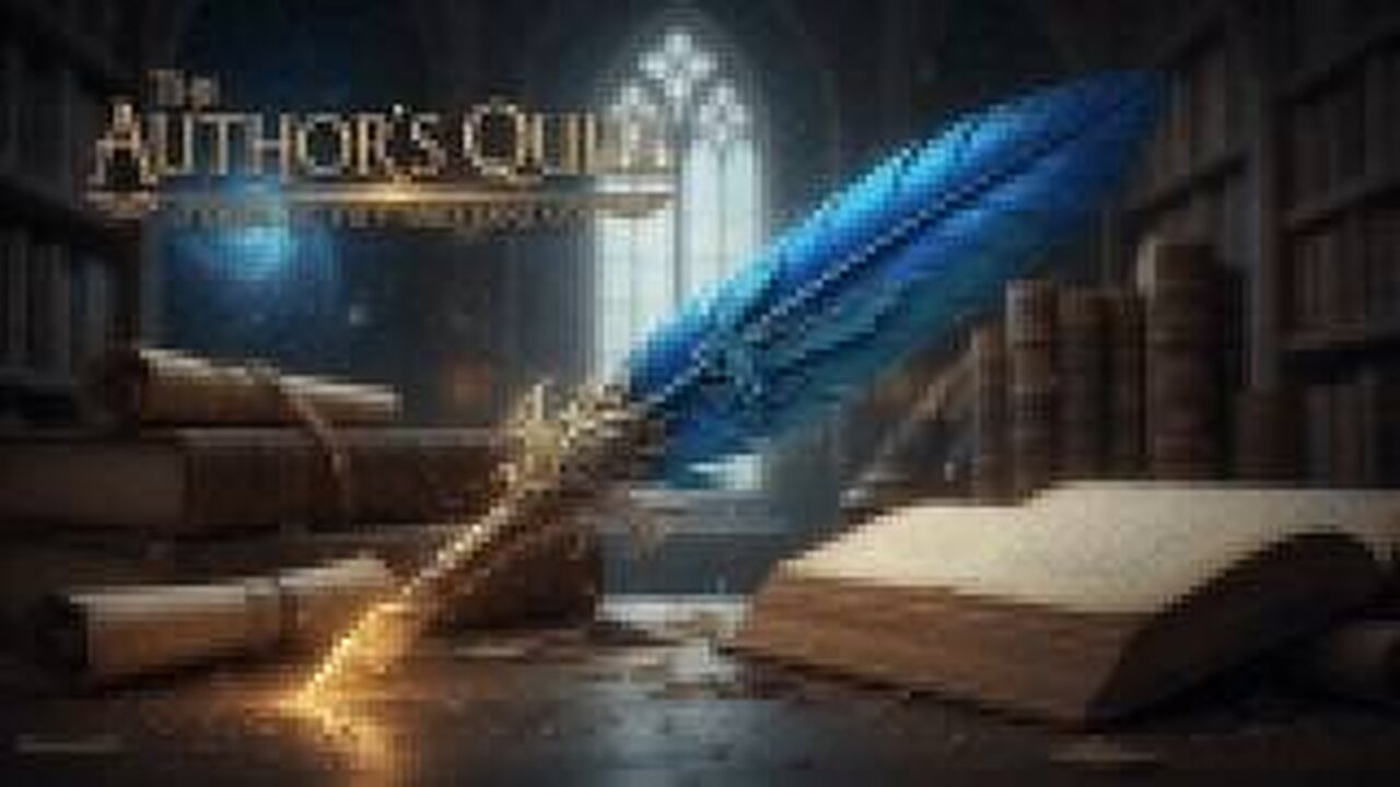 The Authors Quill author S.J. Stevenson Artist Arthur Haywood