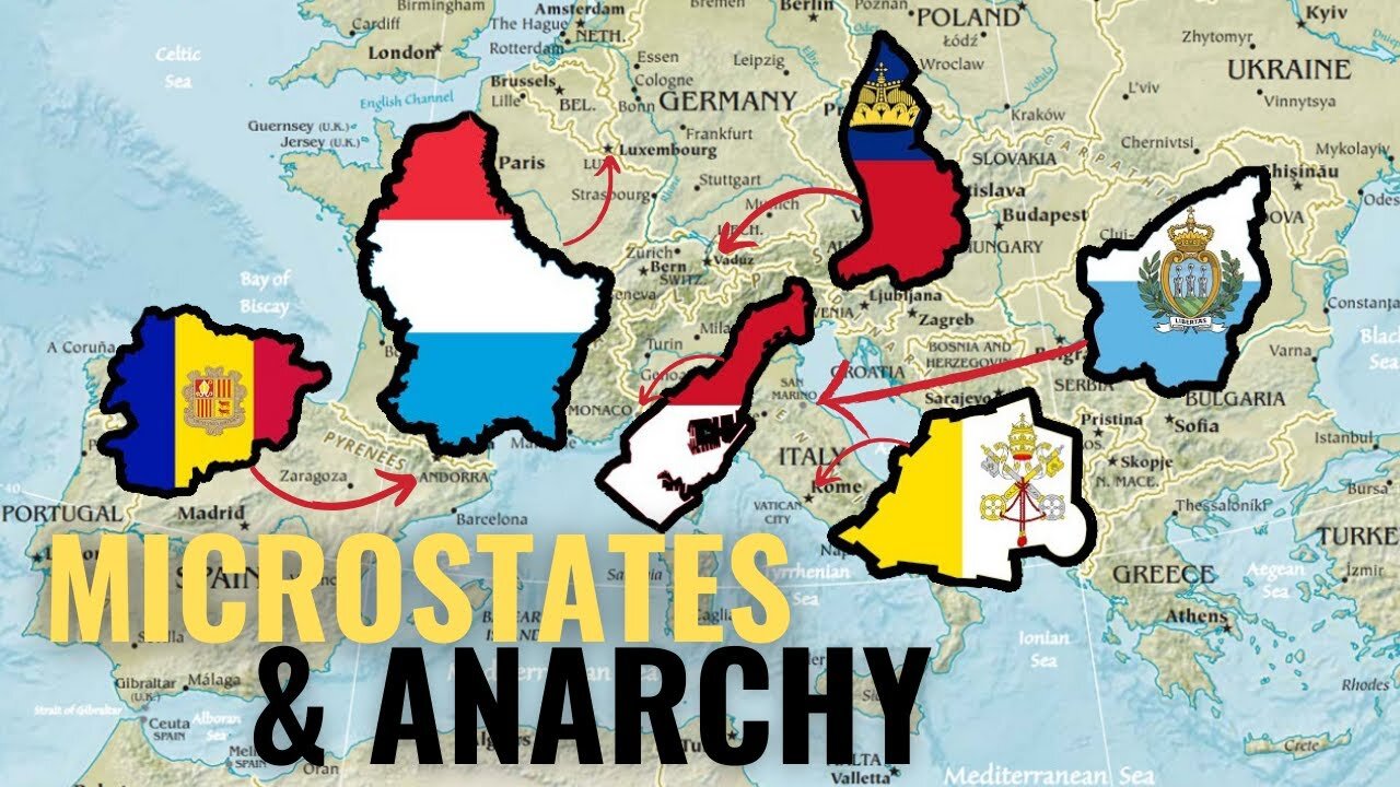 Microstates and anarchy - Miguel Anxo Bastos and Eduardo Fernández Luiña