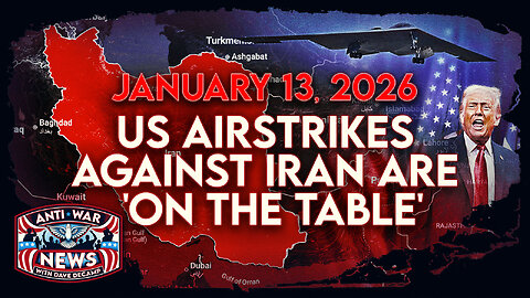 US Airstrikes Against Iran 'On the Table,' IDF Destroys 2,500 Gaza Buildings Since 'Truce,' and More