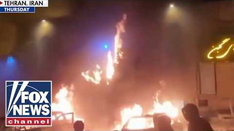 NEW: Protests INTENSIFY across Iran as Trump, supreme leader trade jabs