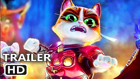 THE ROYAL CAT Trailer (2025) Animated Movie HD 