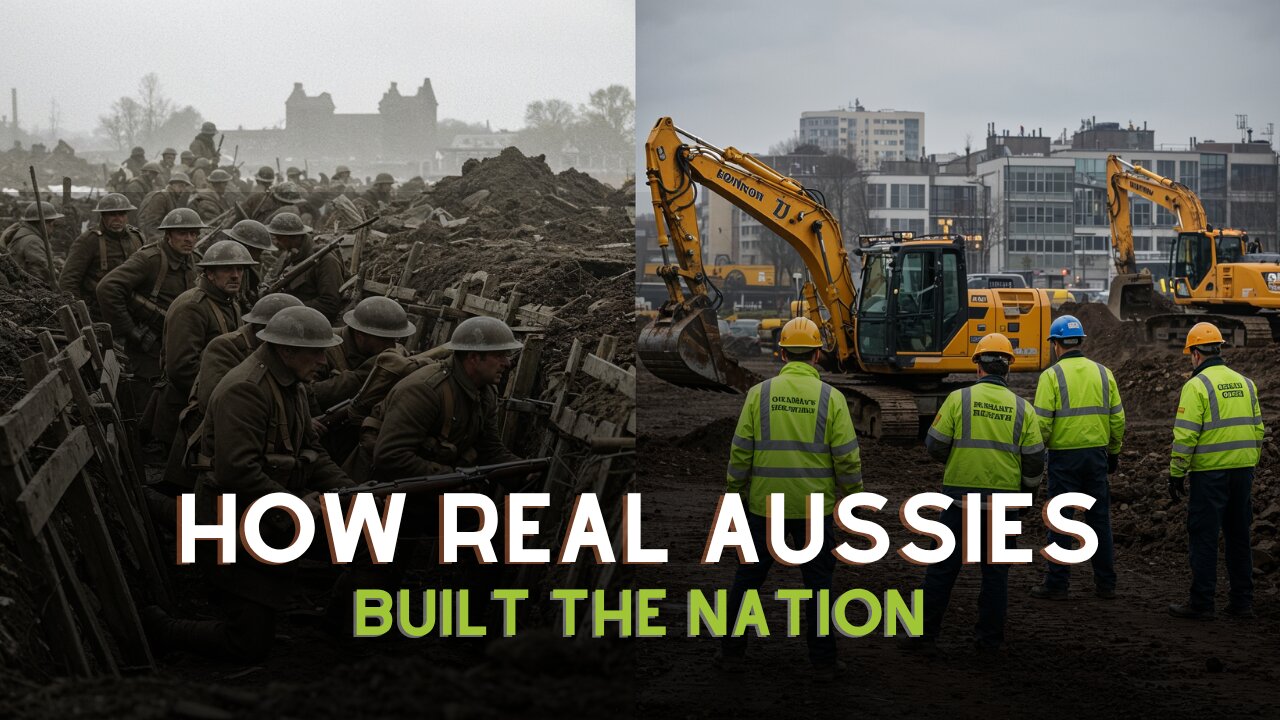 From the Trenches to the Bulldozers How Real Australians Built This Nation