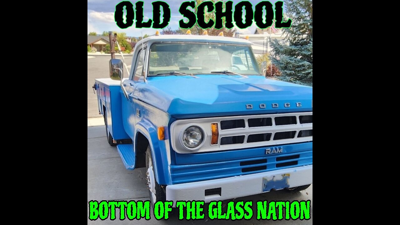 Bottom OF The aGlass is where the truth is...