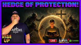 HEDGE OF PROTECTION! | RISE UP 10.9.25 8AM
