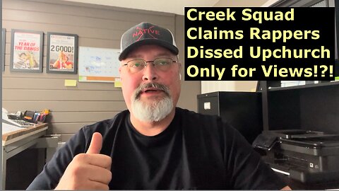 Creek Squad Claims the only reason rappers dissed Ryan Upchurch was for views and clout chasing!?!