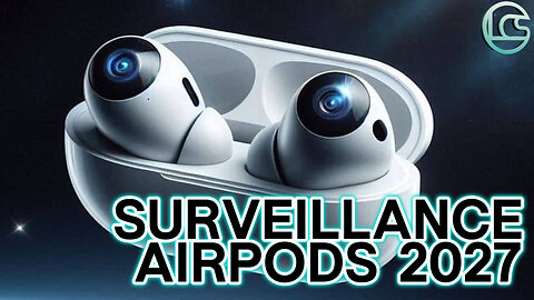 🎥 EXPOSED: Apple's Secret Surveillance AirPods 2027 - Big Brother in Your Ears?!