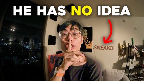 INVADING SNEAKO'S CRIB...